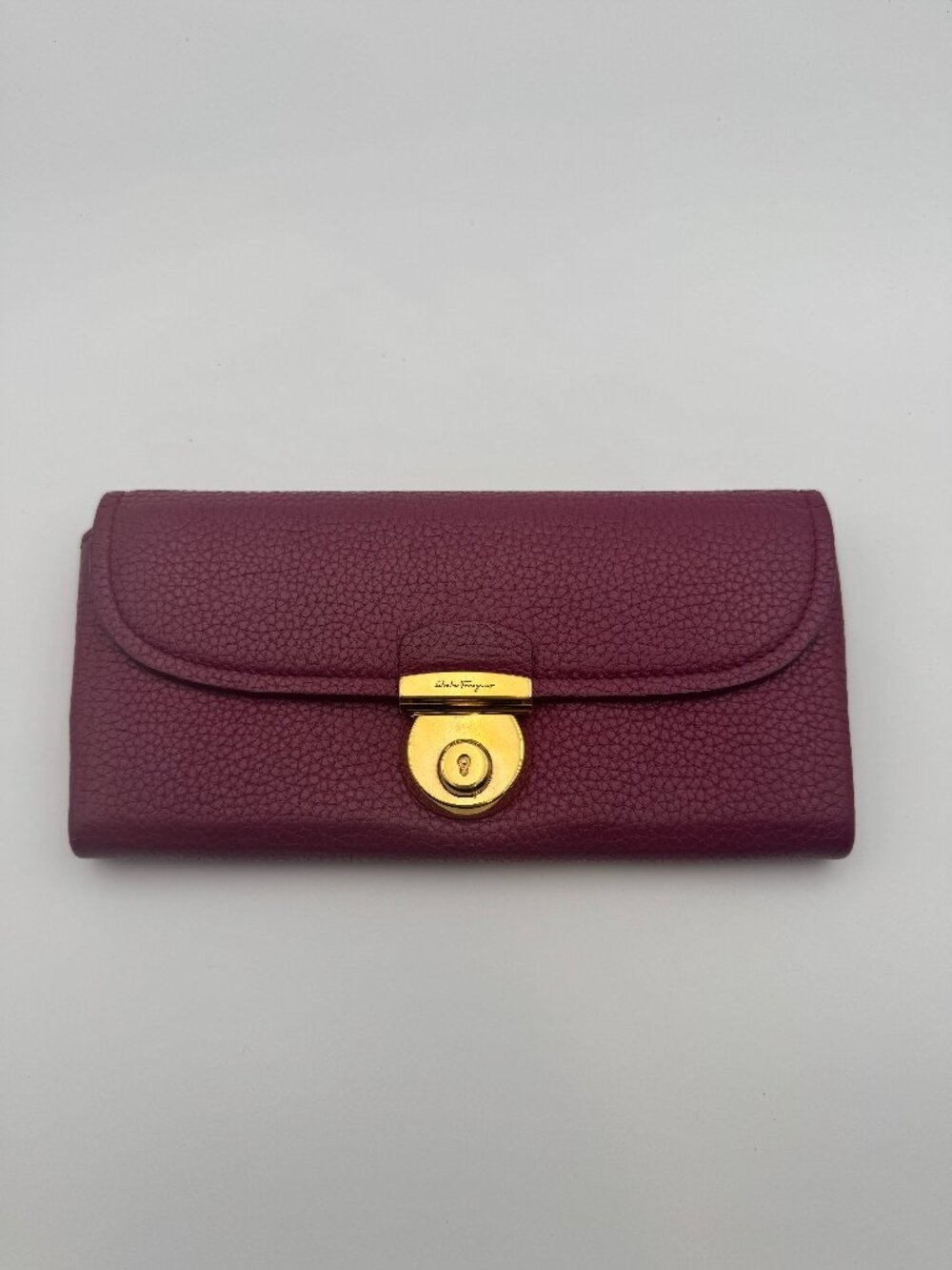 Ferragamo Pink Long Wallet
